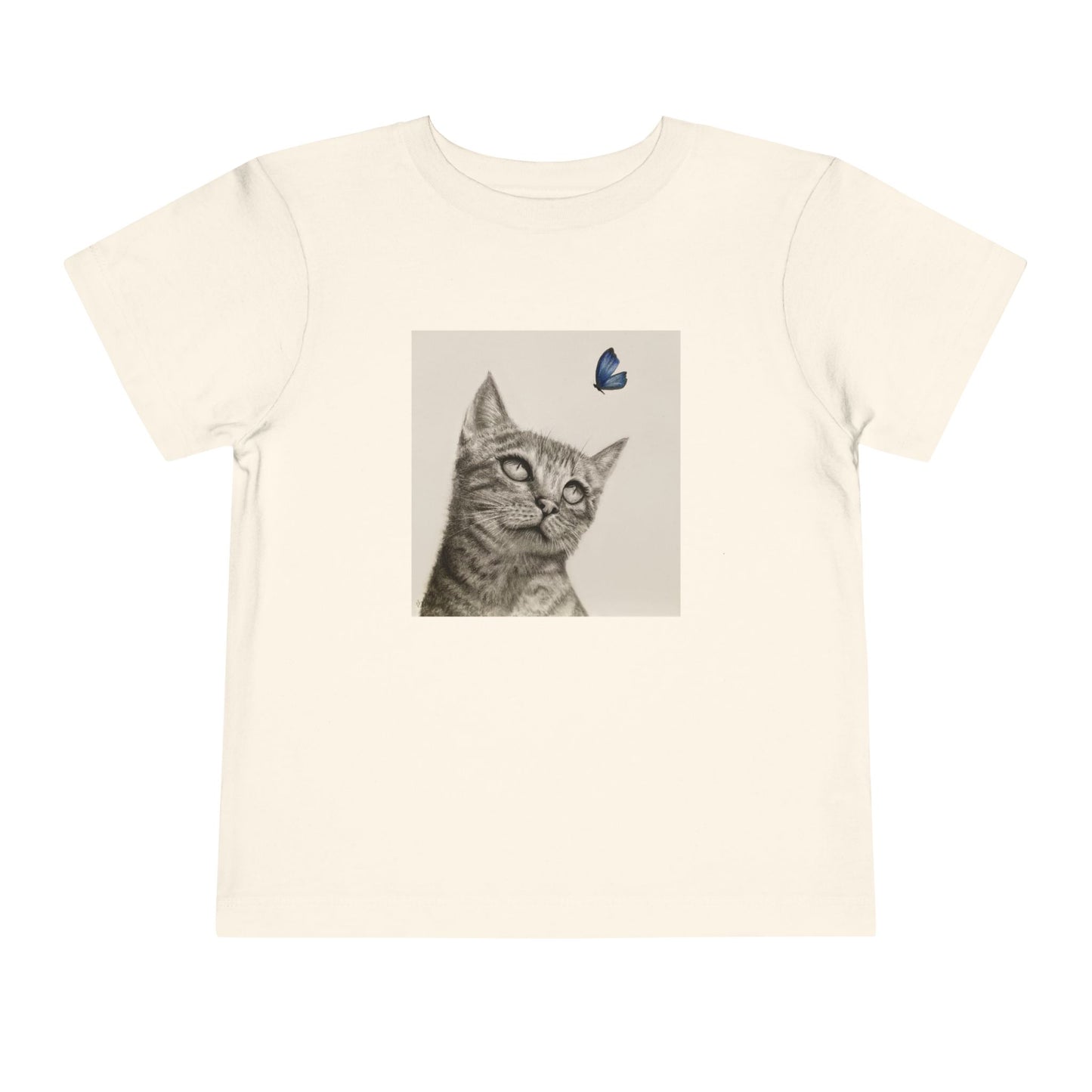 "Sweet Gaze" - Toddler Short Sleeve Tee
