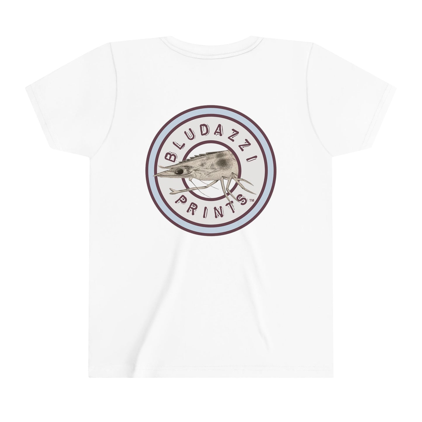 "Thumb's Up Shrimp" - Youth Short Sleeve Tee