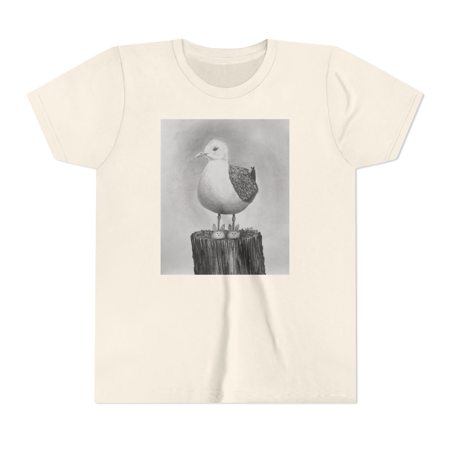"Good Morning, Ms. Gullpiper" - Youth Short Sleeve Tee