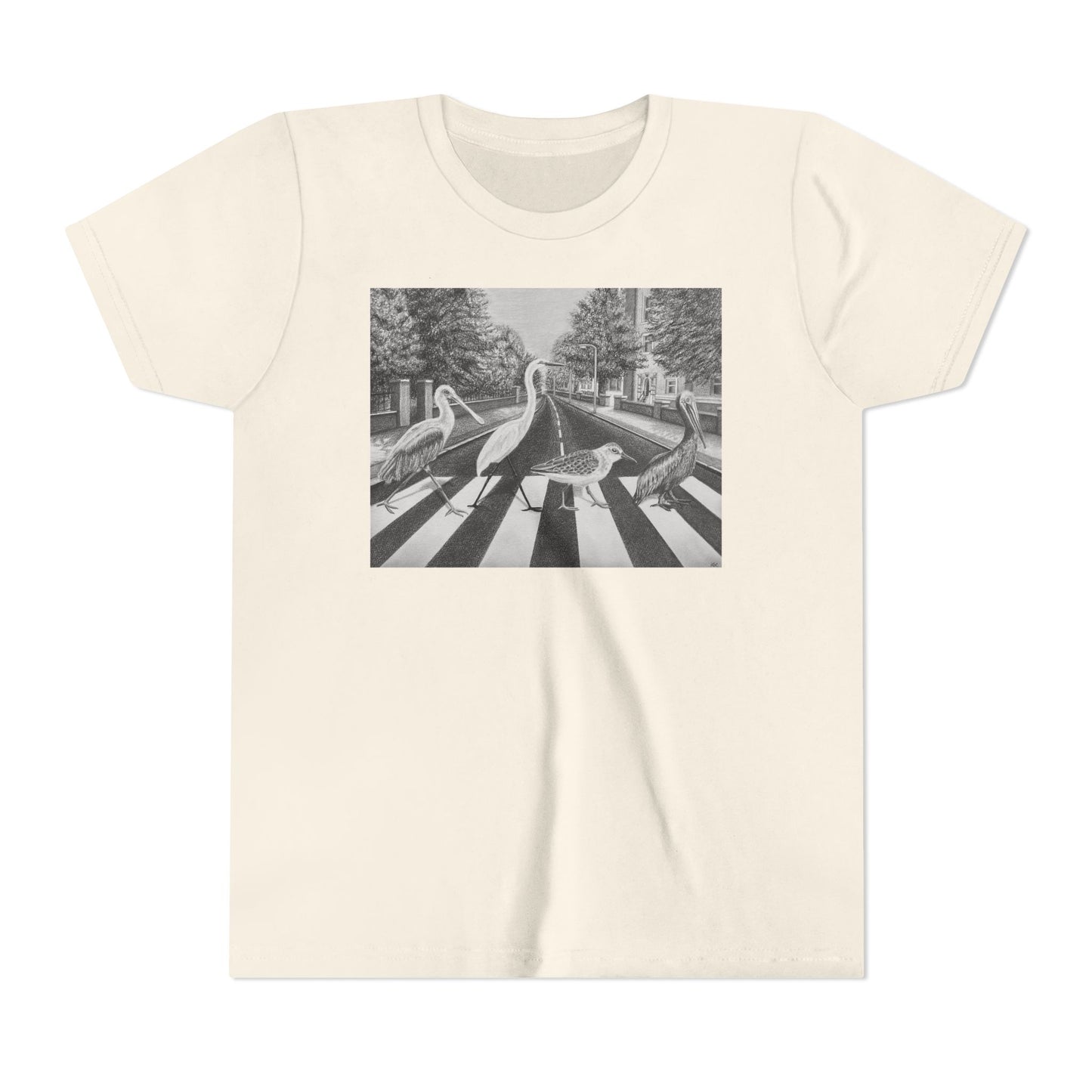 "Avian Abbey Road" - Youth Short Sleeve Tee