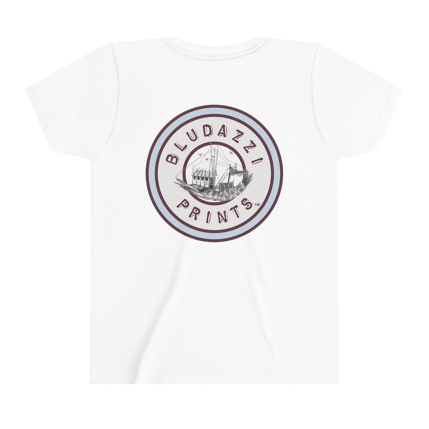 "Shrimp Boat" - Youth Short Sleeve Tee