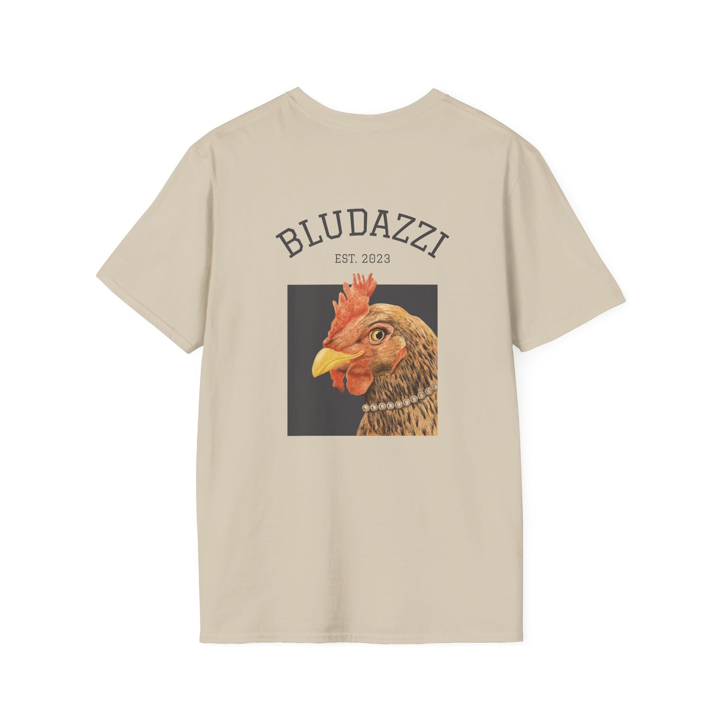 Bludazzi "Pearl Clucksworth" - Adult Unisex T-Shirt