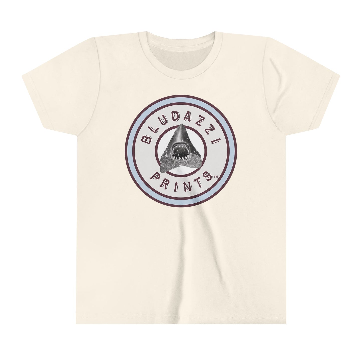 "Shark Tooth" - Youth Short Sleeve Tee