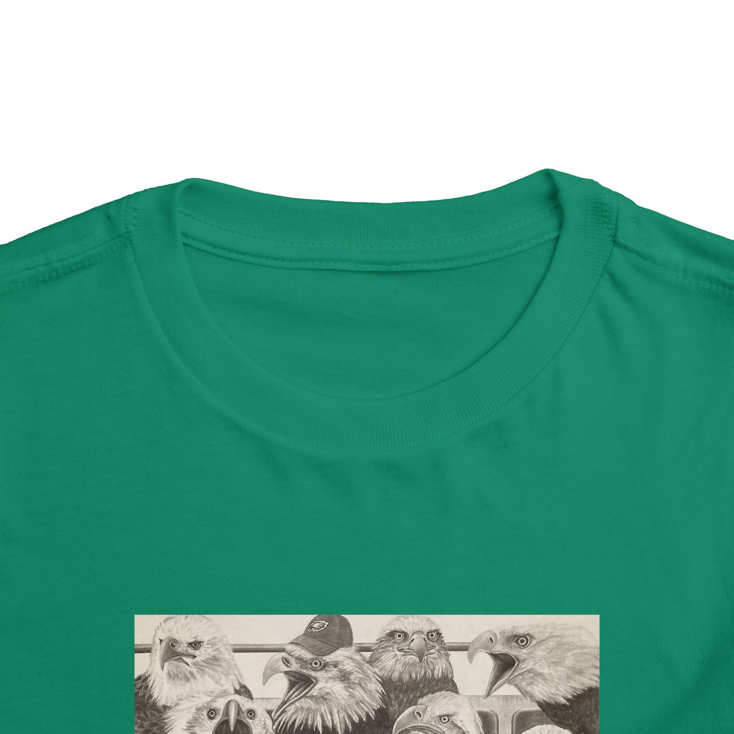"Eagle Fans" - Toddler Short Sleeve Tee