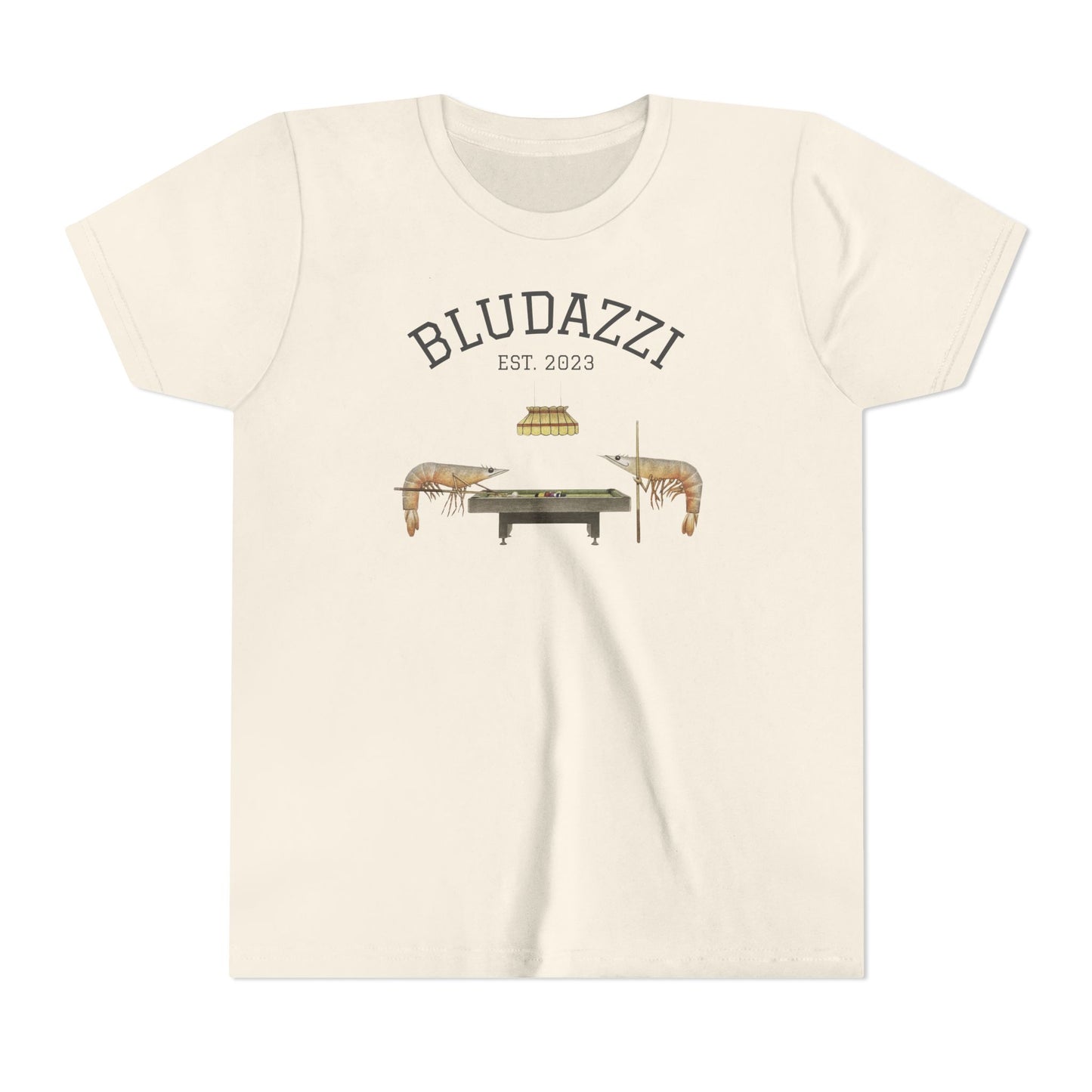 Bludazzi "You Break" - Youth Short Sleeve Tee
