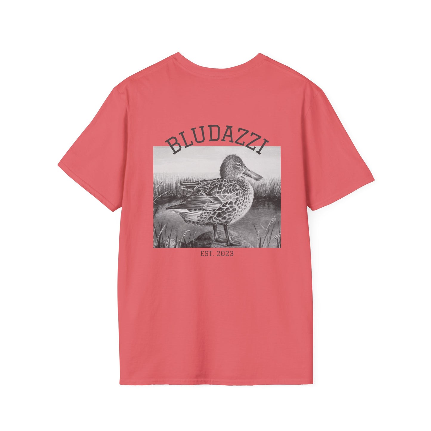 "Northern Shoveler" - Adult Unisex T-Shirt