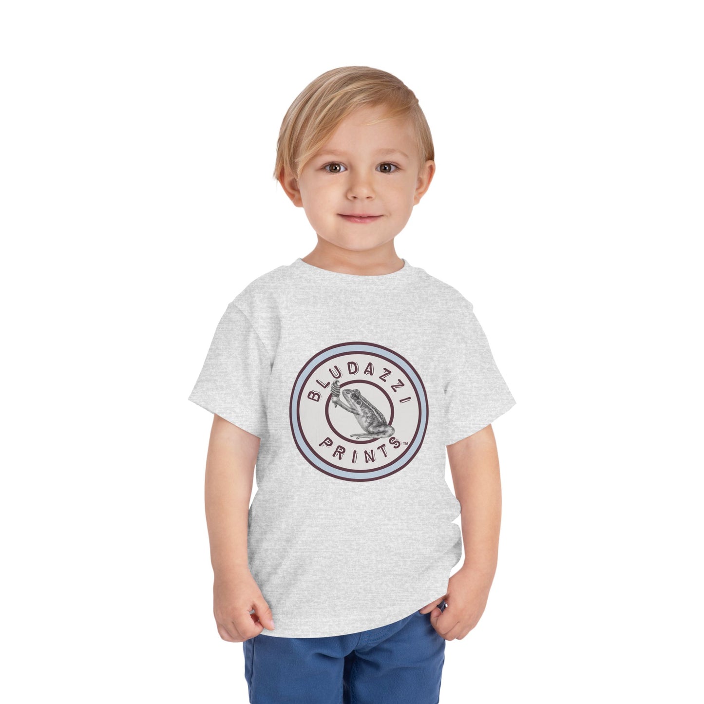 Ice Cream Frog Logo - Toddler Short Sleeve Tee