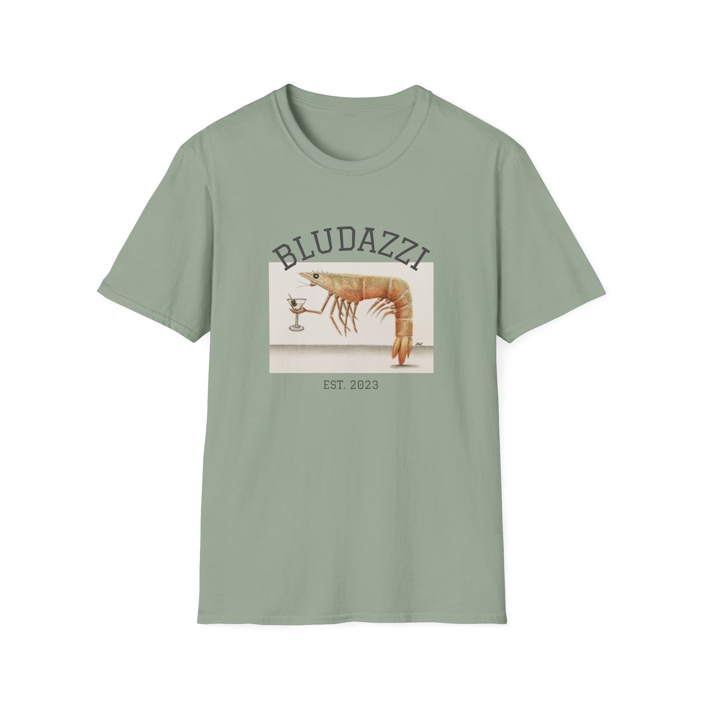 Bludazzi "Shrimp Cocktail"- Adult Unisex T-Shirt