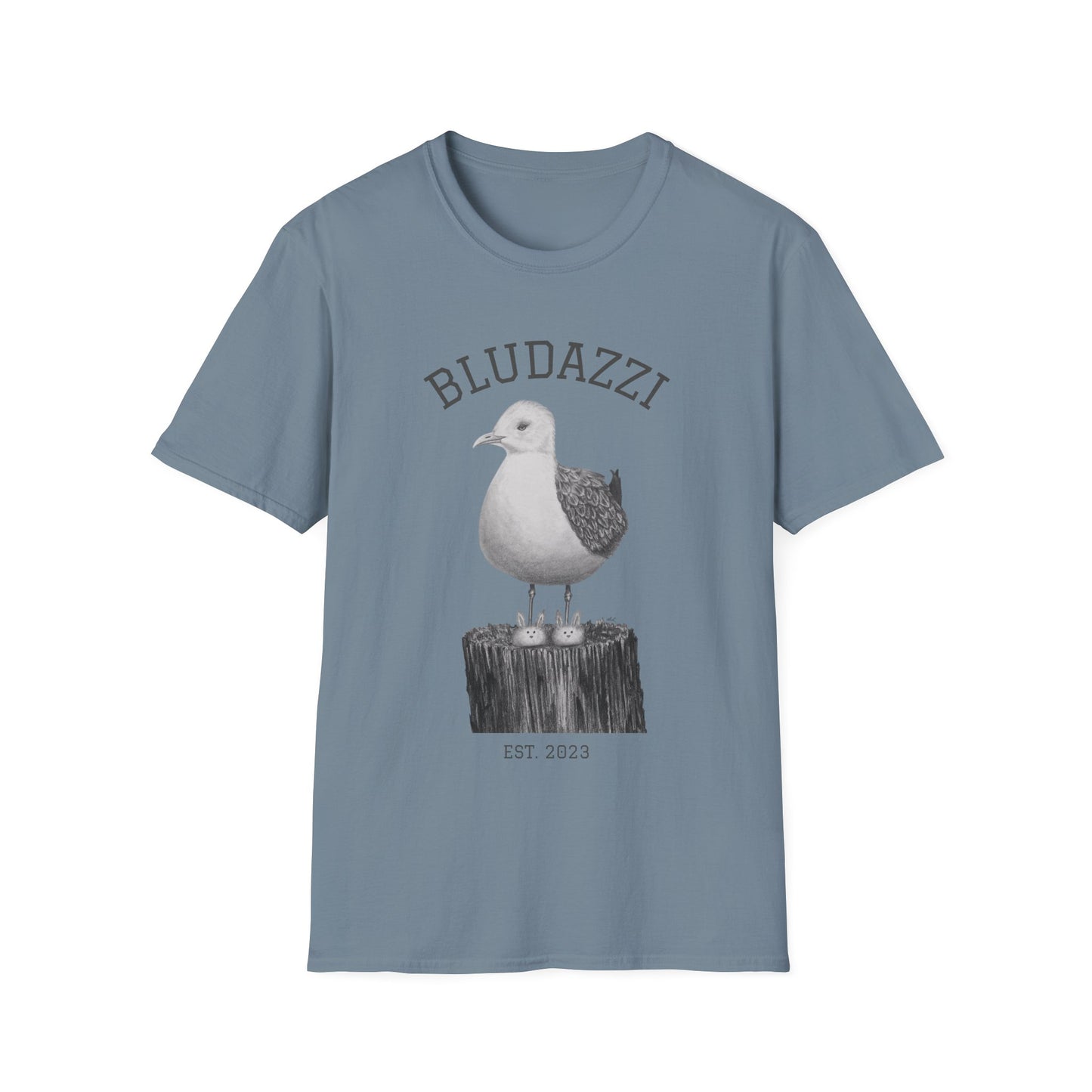 Bludazzi "Good Morning" - Adult Unisex T-Shirt