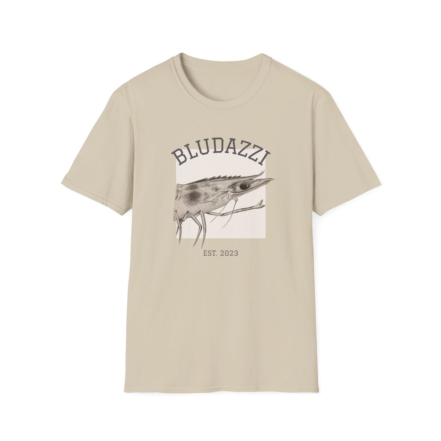 Bludazzi "Thumb's Up Shrimp" - Adult Unisex T-Shirt