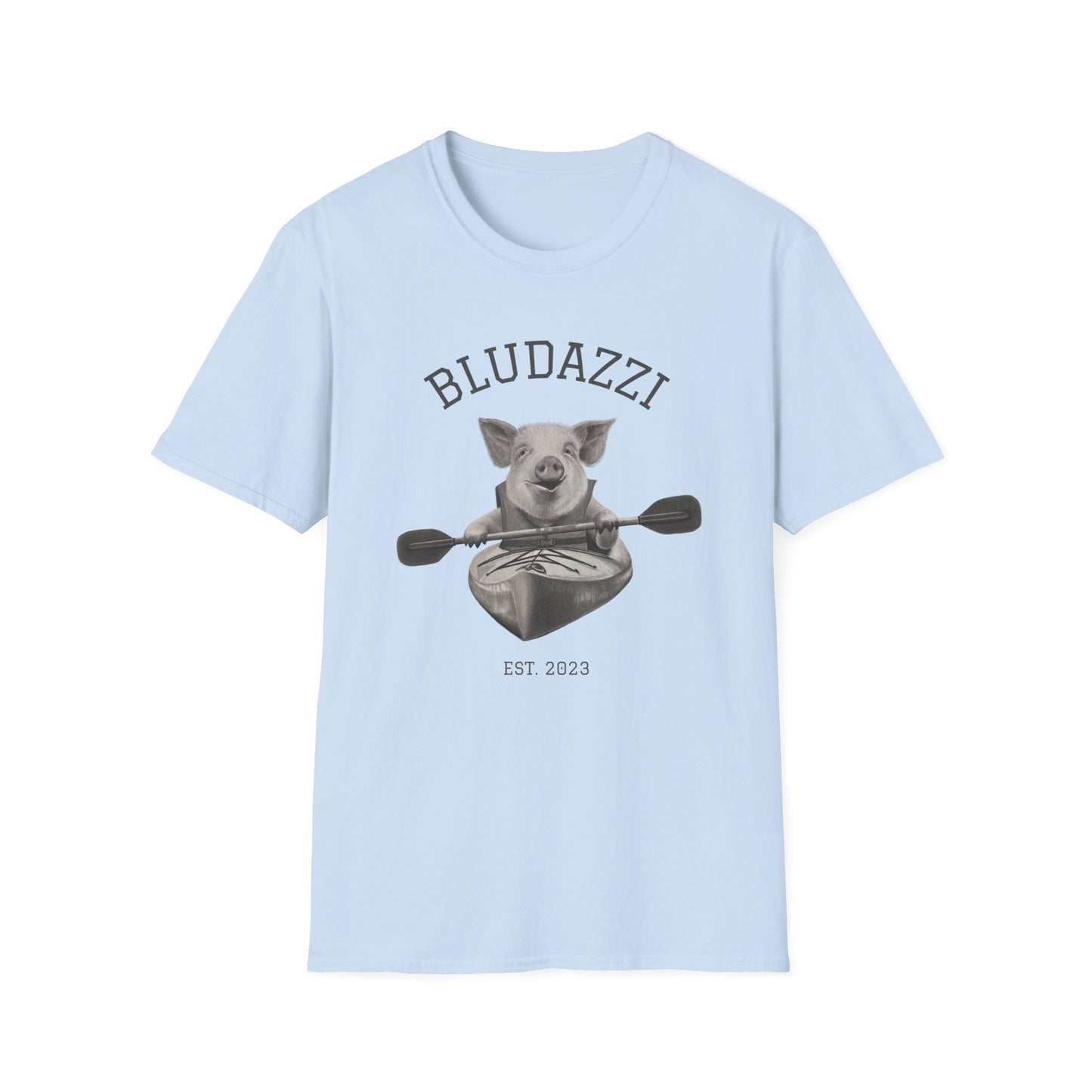 Bludazzi "Merry Rower" - Adult Unisex T-Shirt