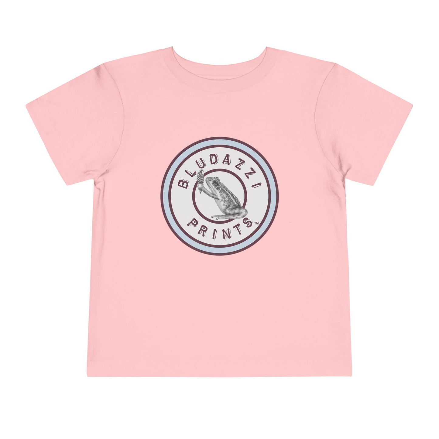 Ice Cream Frog Logo - Toddler Short Sleeve Tee