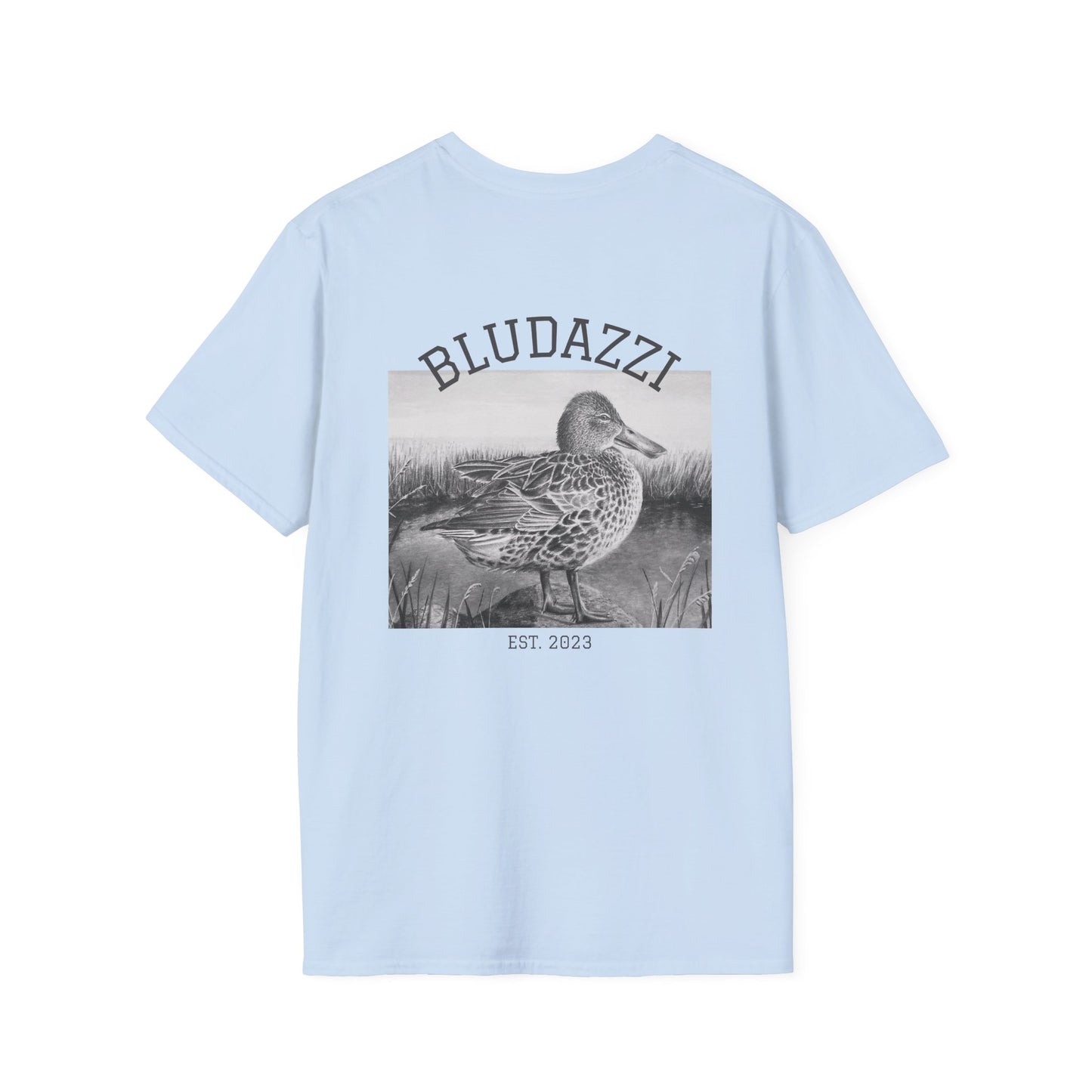 "Northern Shoveler" - Adult Unisex T-Shirt