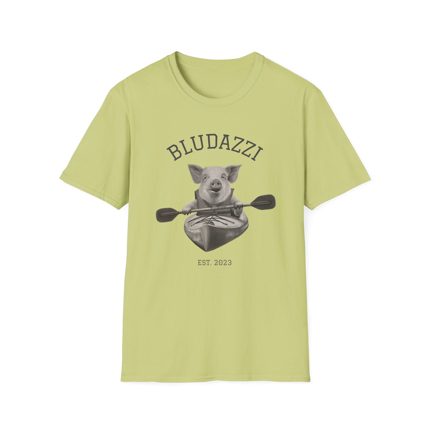 Bludazzi "Merry Rower" - Adult Unisex T-Shirt