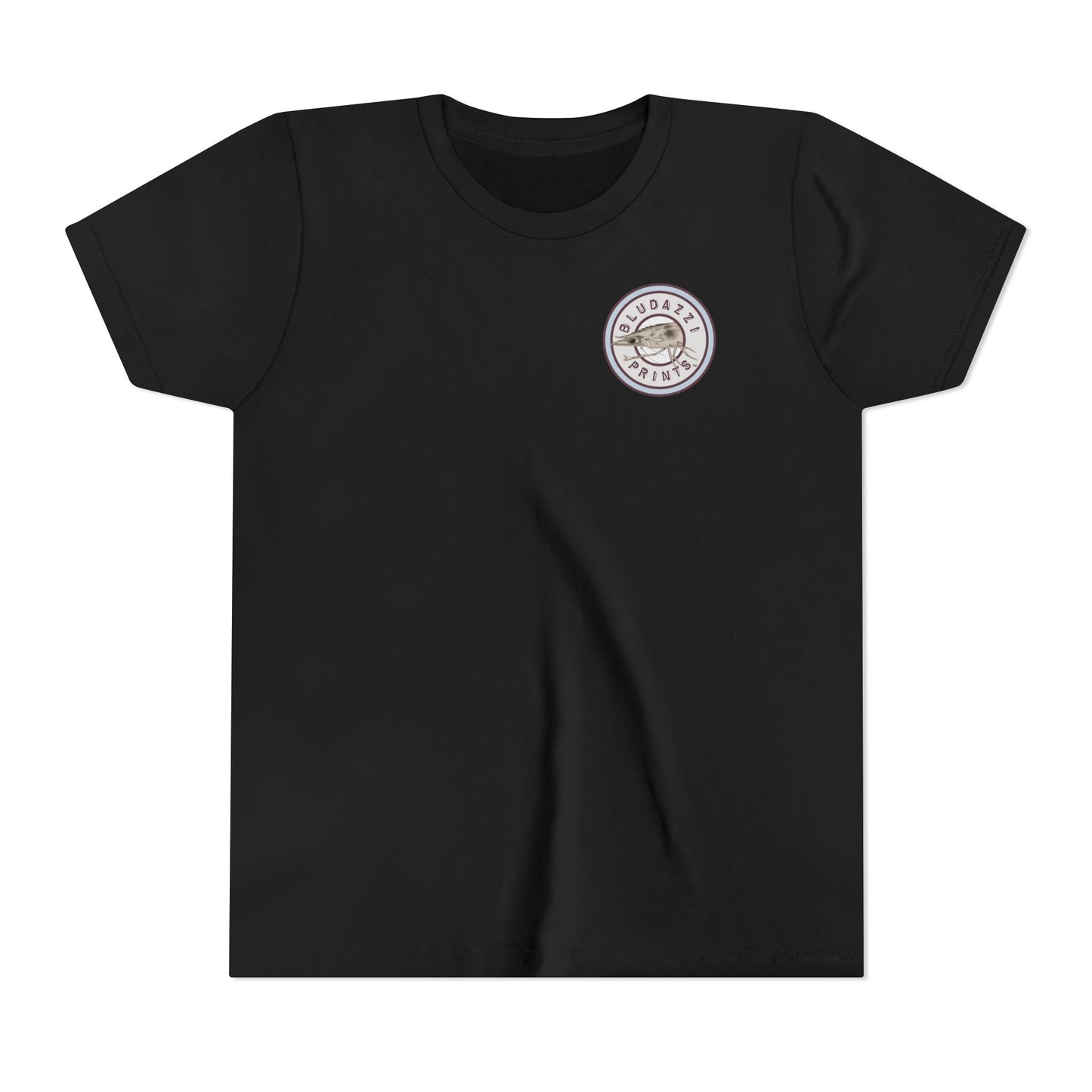 Bludazzi "Mighty Whale Charters, Inc." - Youth Short Sleeve Tee