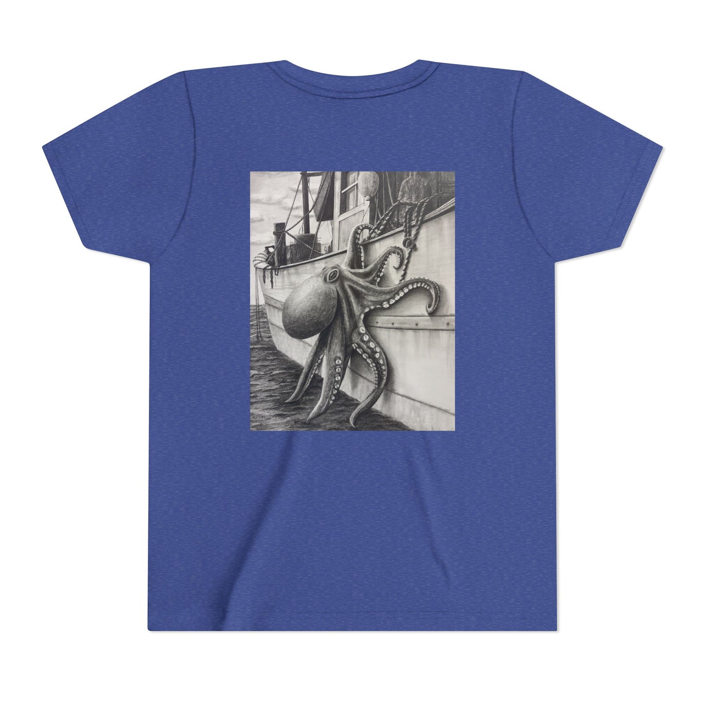 Bludazzi "Sea You Later" - Youth Short Sleeve Tee