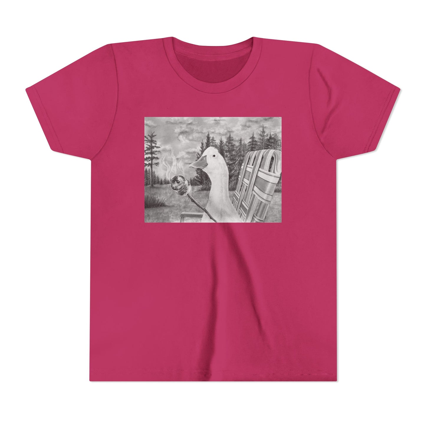 Bludazzi "Smug Roaster" - Youth Short Sleeve Tee