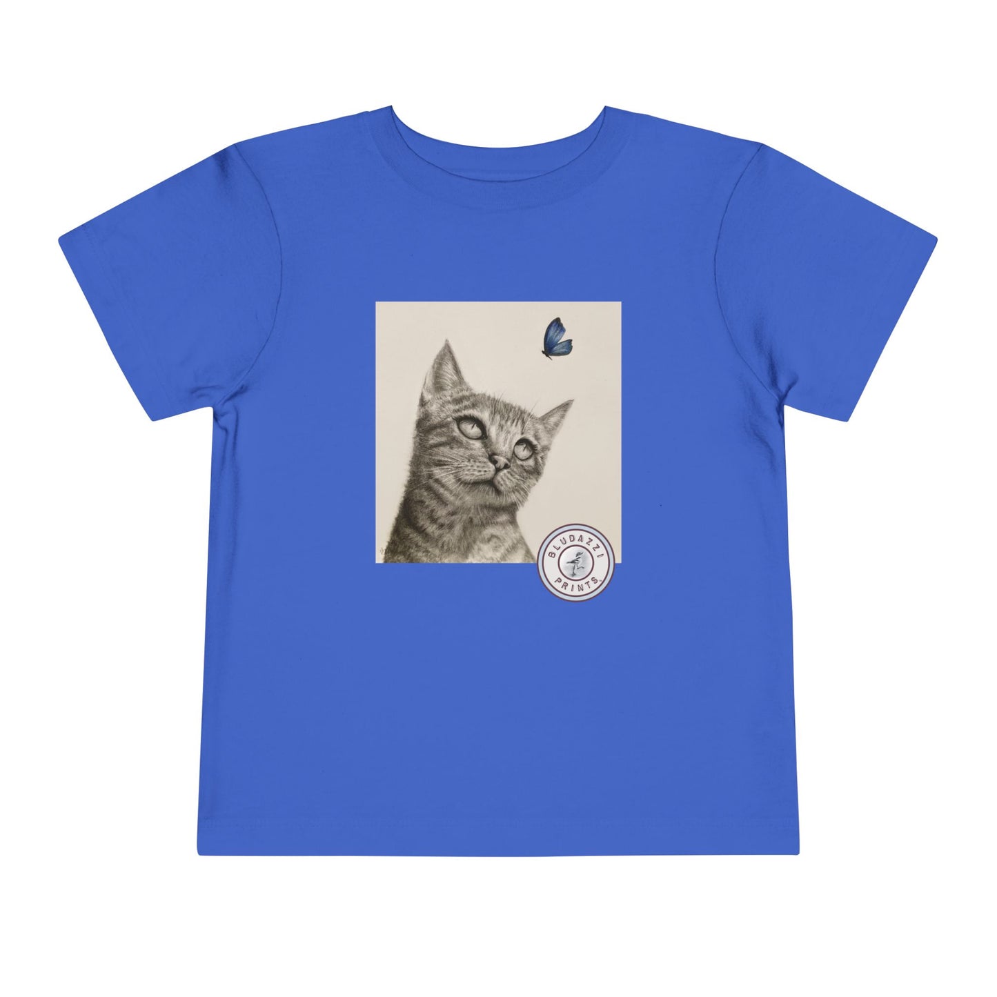 "Sweet Gaze" - Toddler Short Sleeve Tee