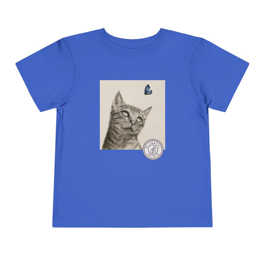 "Sweet Gaze" - Toddler Short Sleeve Tee