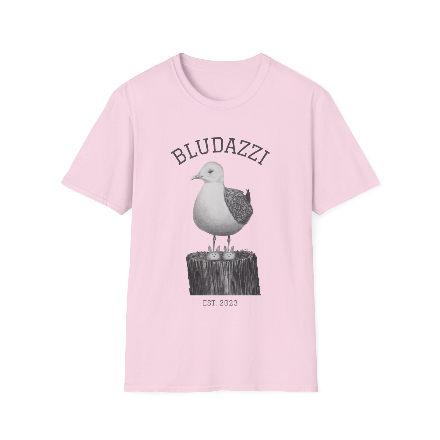 Bludazzi "Good Morning" - Adult Unisex T-Shirt