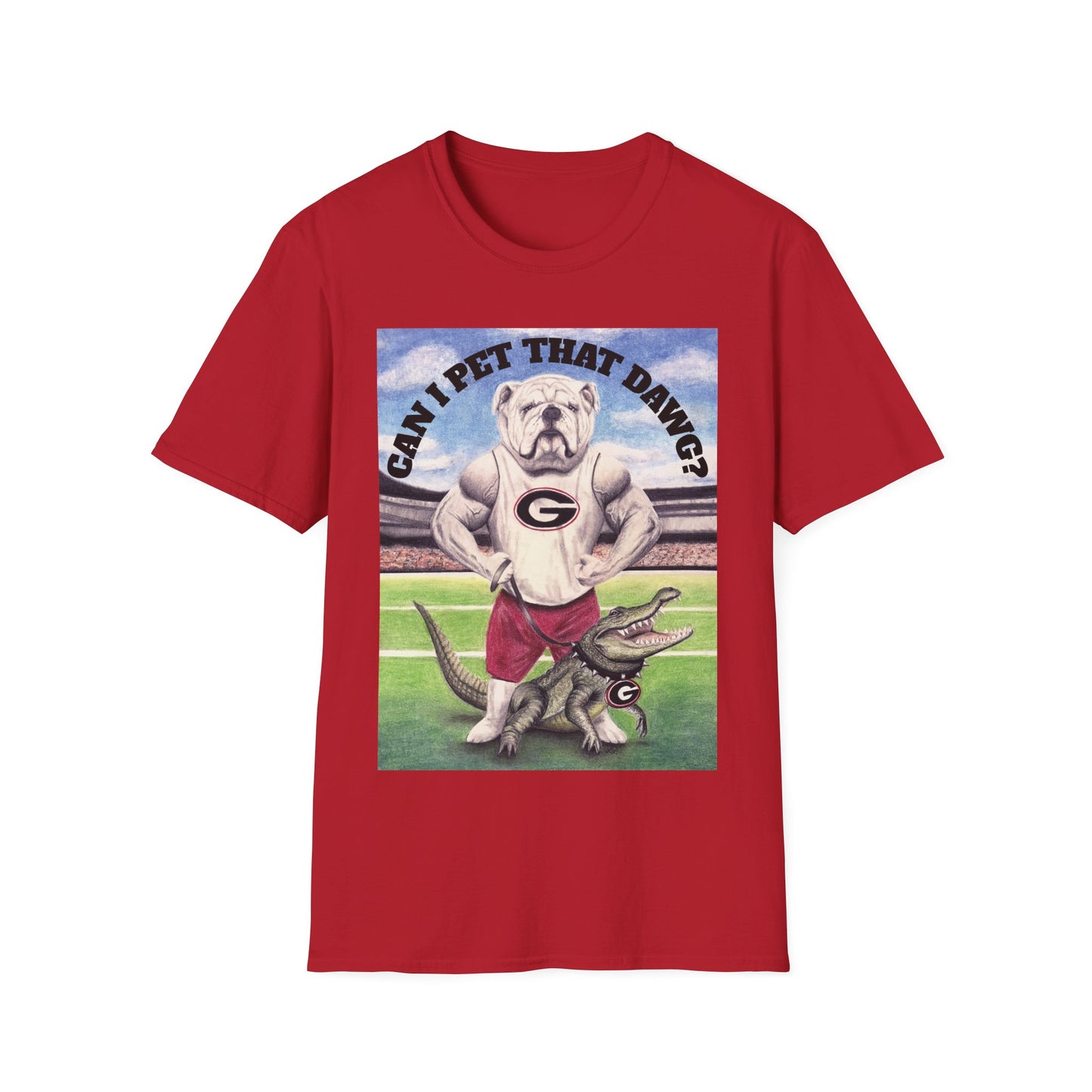 "Can I Pet That DAWG?" - Adult Unisex T-Shirt