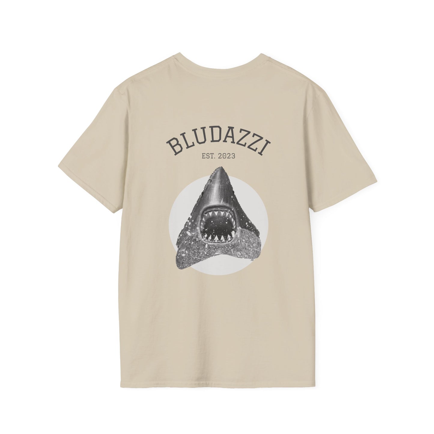 Bludazzi "Shark Tooth" - Adult Unisex T-Shirt