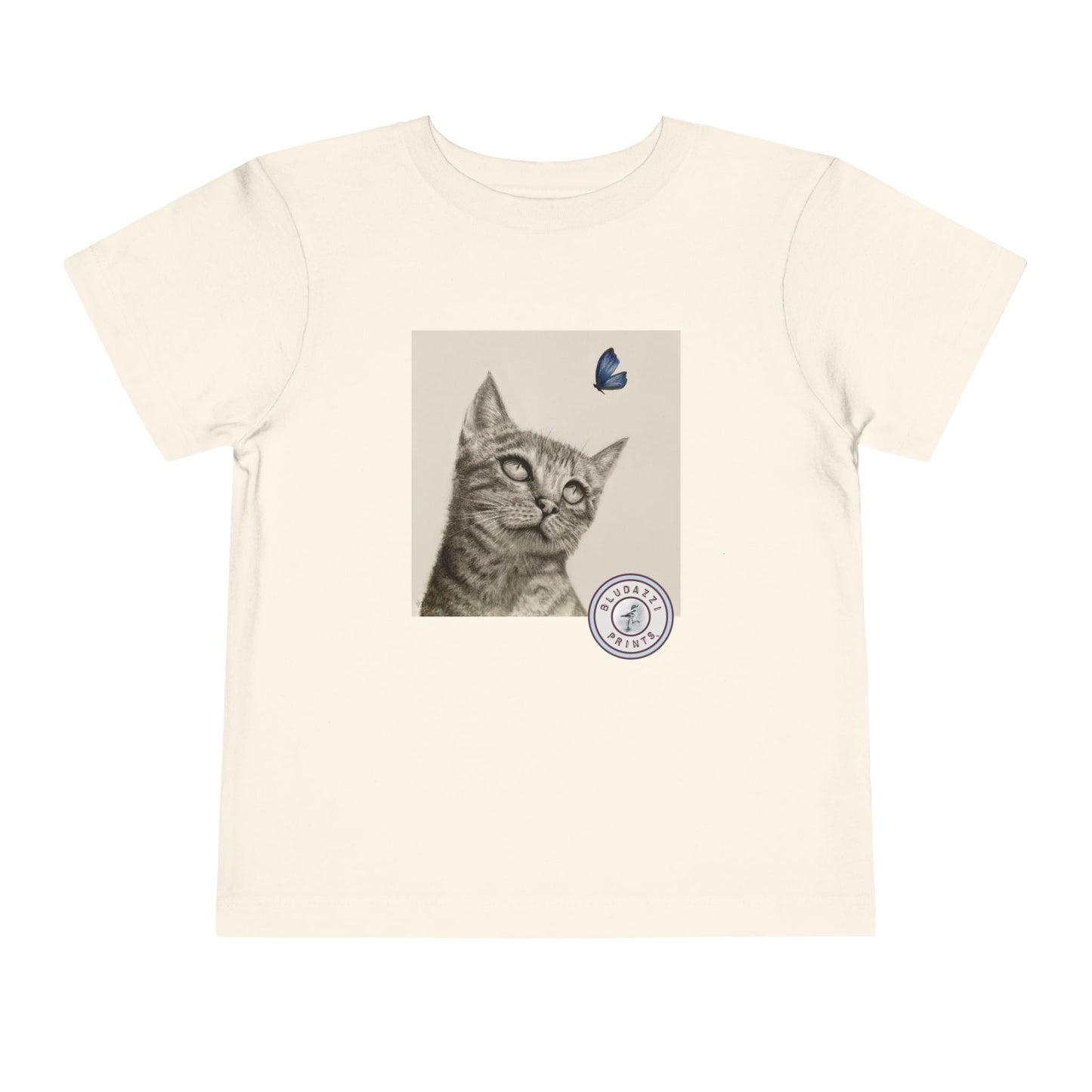 "Sweet Gaze" - Toddler Short Sleeve Tee