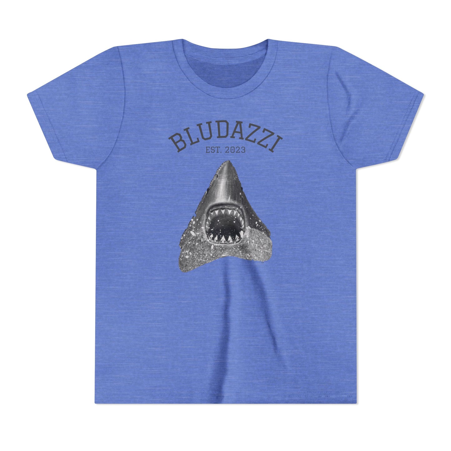 Bludazzi "Shark Tooth" - Youth Short Sleeve Tee