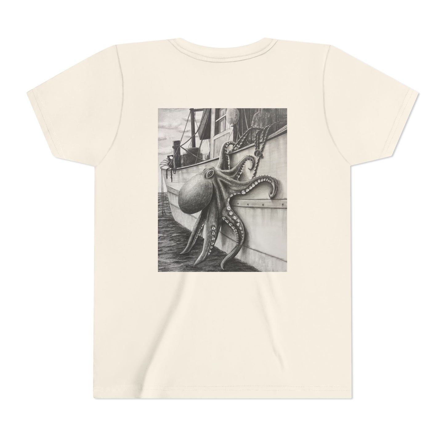 Bludazzi "Sea You Later" - Youth Short Sleeve Tee