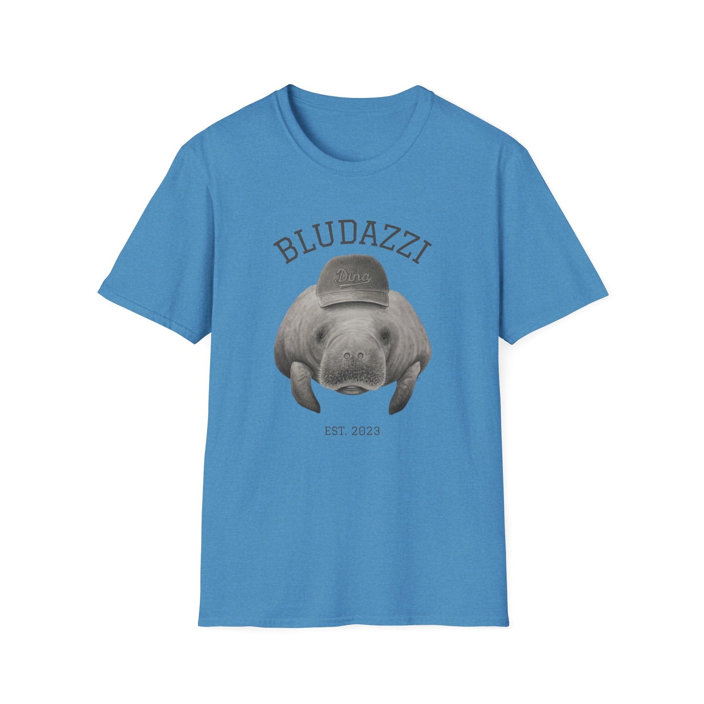 Bludazzi "Team 'Dina" - Adult Unisex T-Shirt