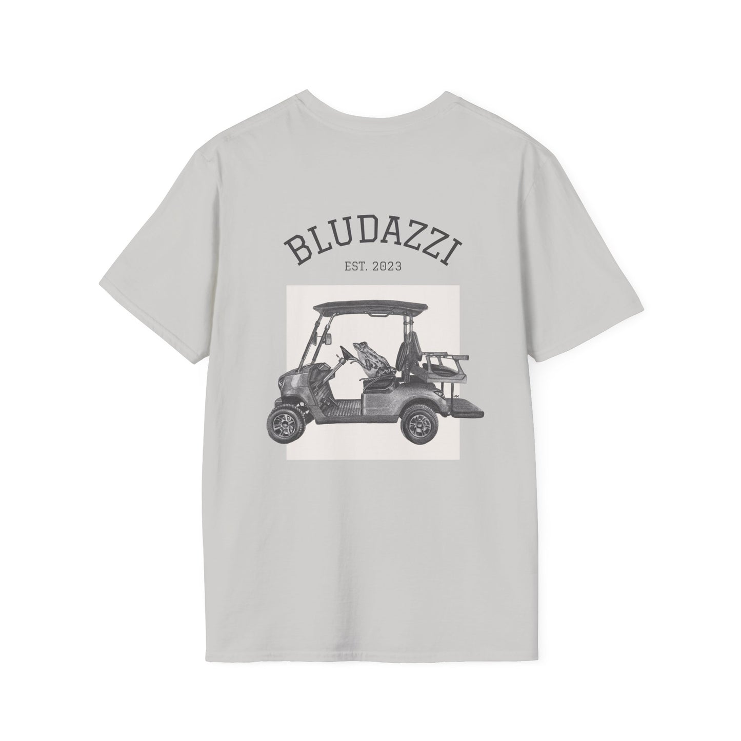 "Croakin' Cruiser" - Adult Unisex T-Shirt