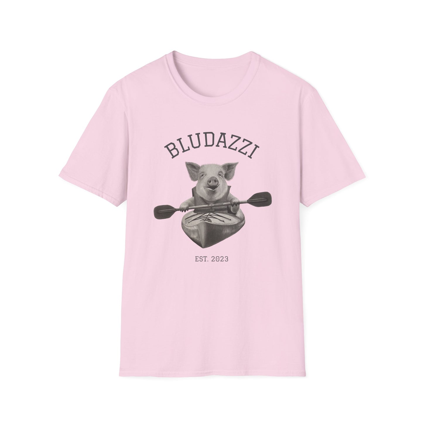 Bludazzi "Merry Rower" - Adult Unisex T-Shirt