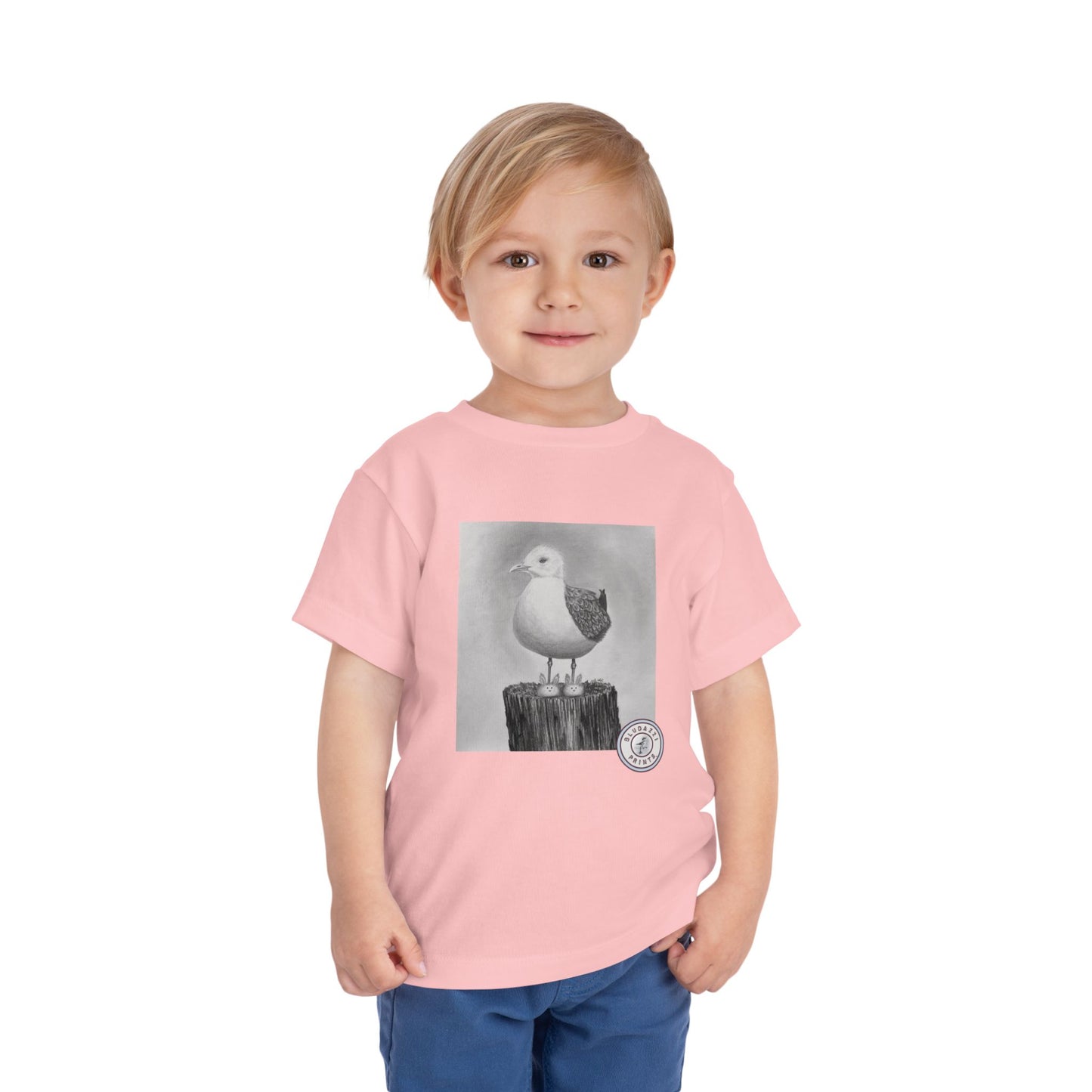 "Good Morning, Ms. Gullpiper" - Toddler Short Sleeve Tee