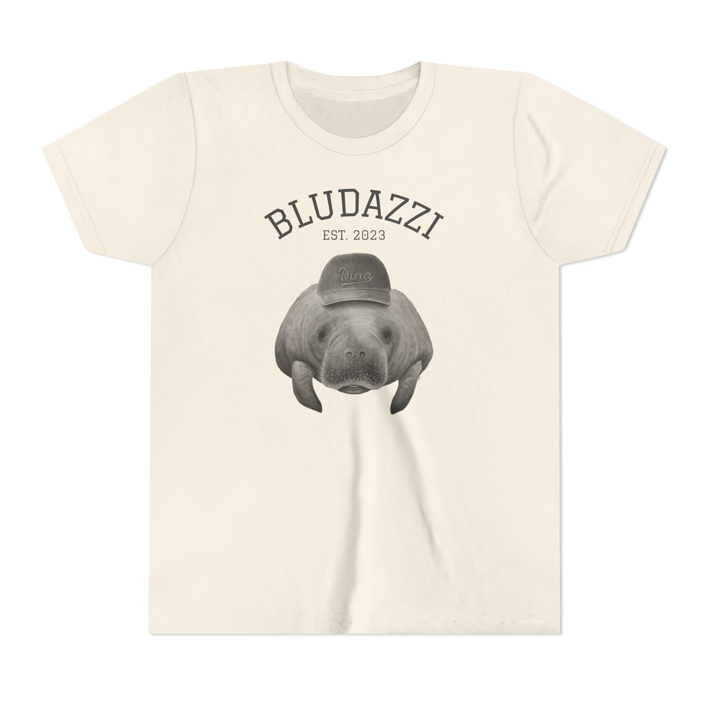 Bludazzi "Team 'Dina" - Youth Short Sleeve Tee