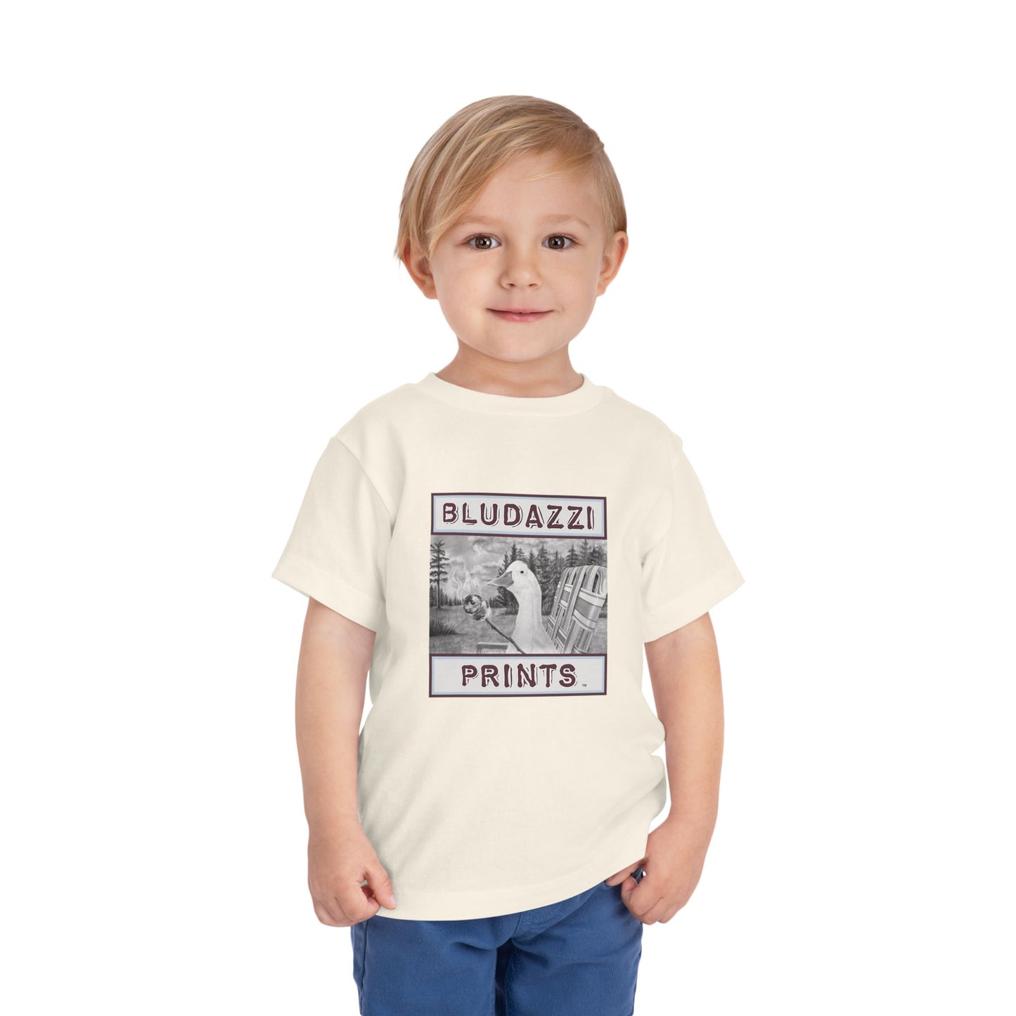 "The Smug Roaster" - Toddler Short Sleeve Tee