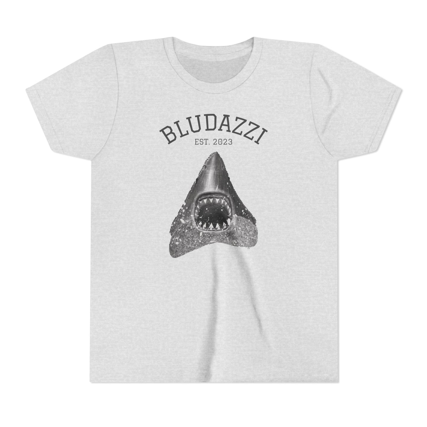 Bludazzi "Shark Tooth" - Youth Short Sleeve Tee