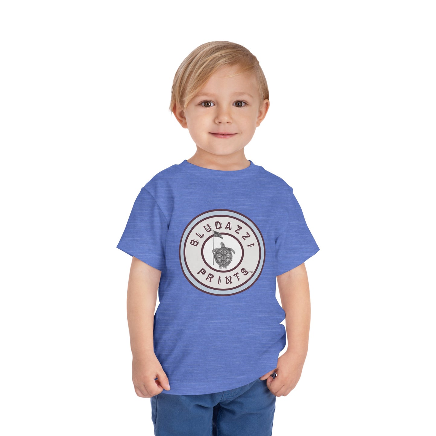 "Patriotic Passage" - Toddler Short Sleeve Tee