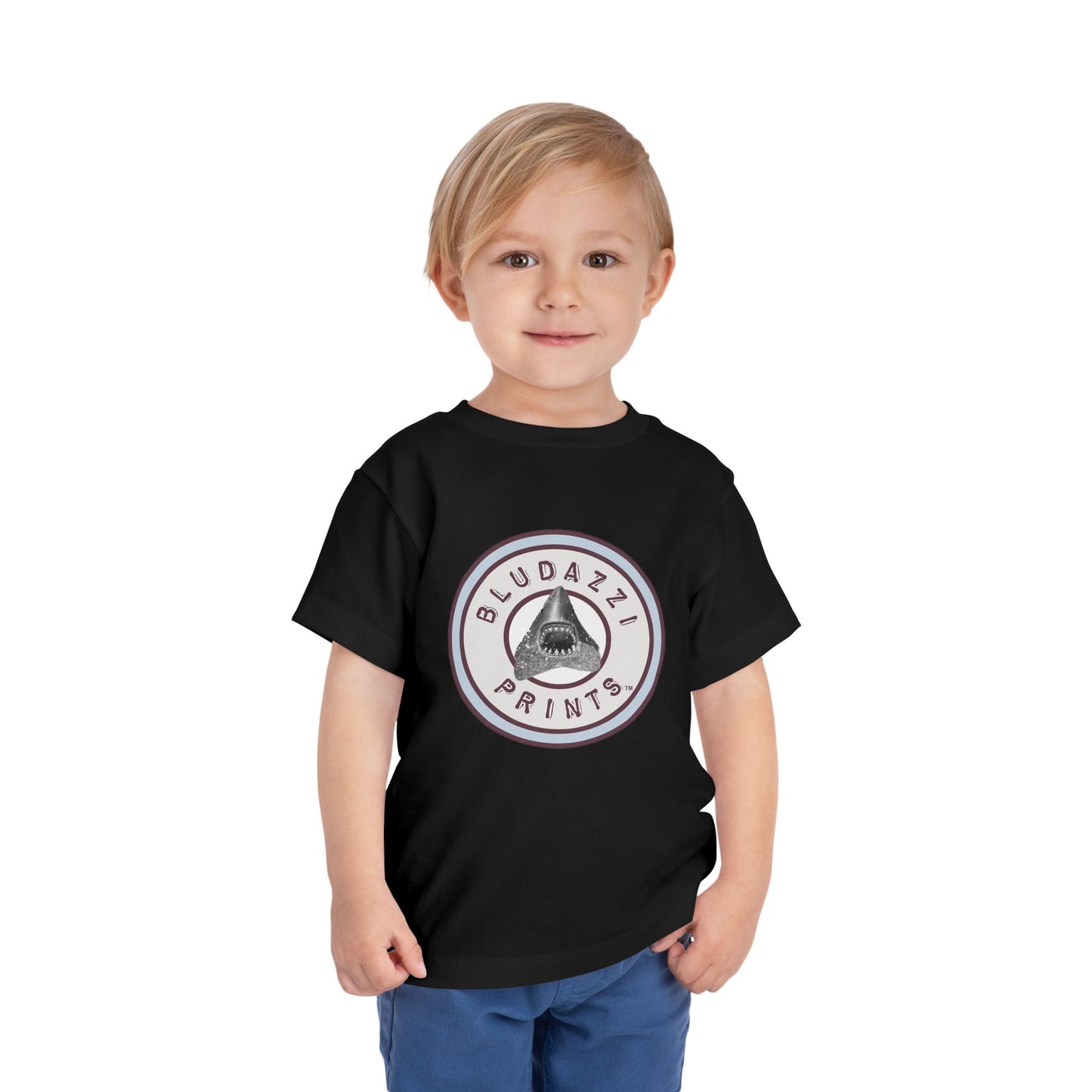 "Shark Tooth" - Toddler Short Sleeve Tee