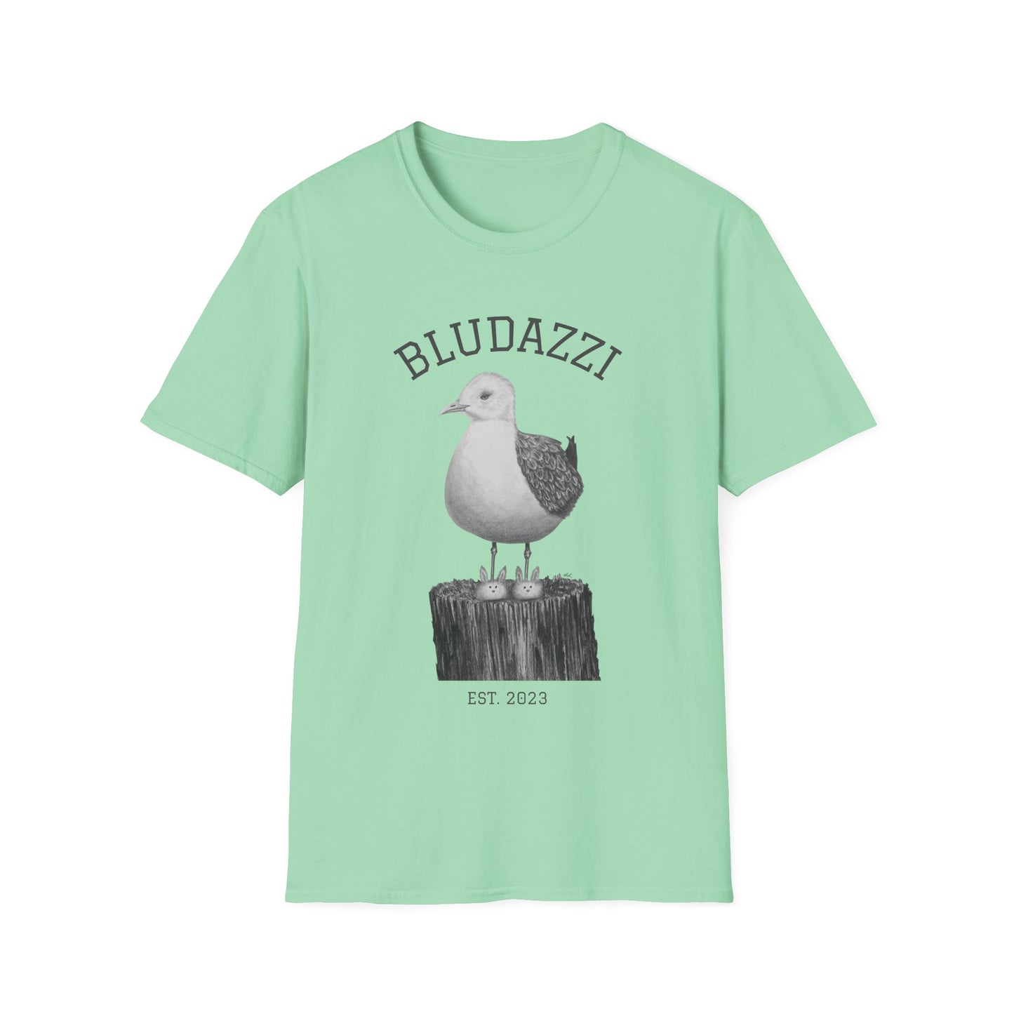 Bludazzi "Good Morning" - Adult Unisex T-Shirt