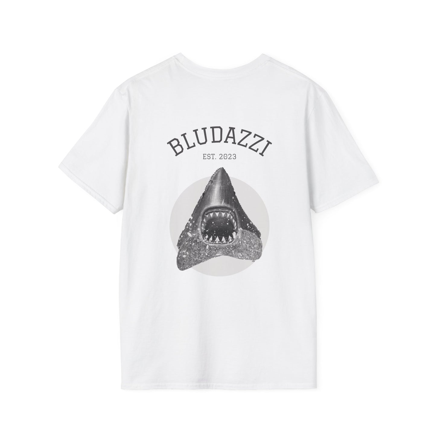 Bludazzi "Shark Tooth" - Adult Unisex T-Shirt