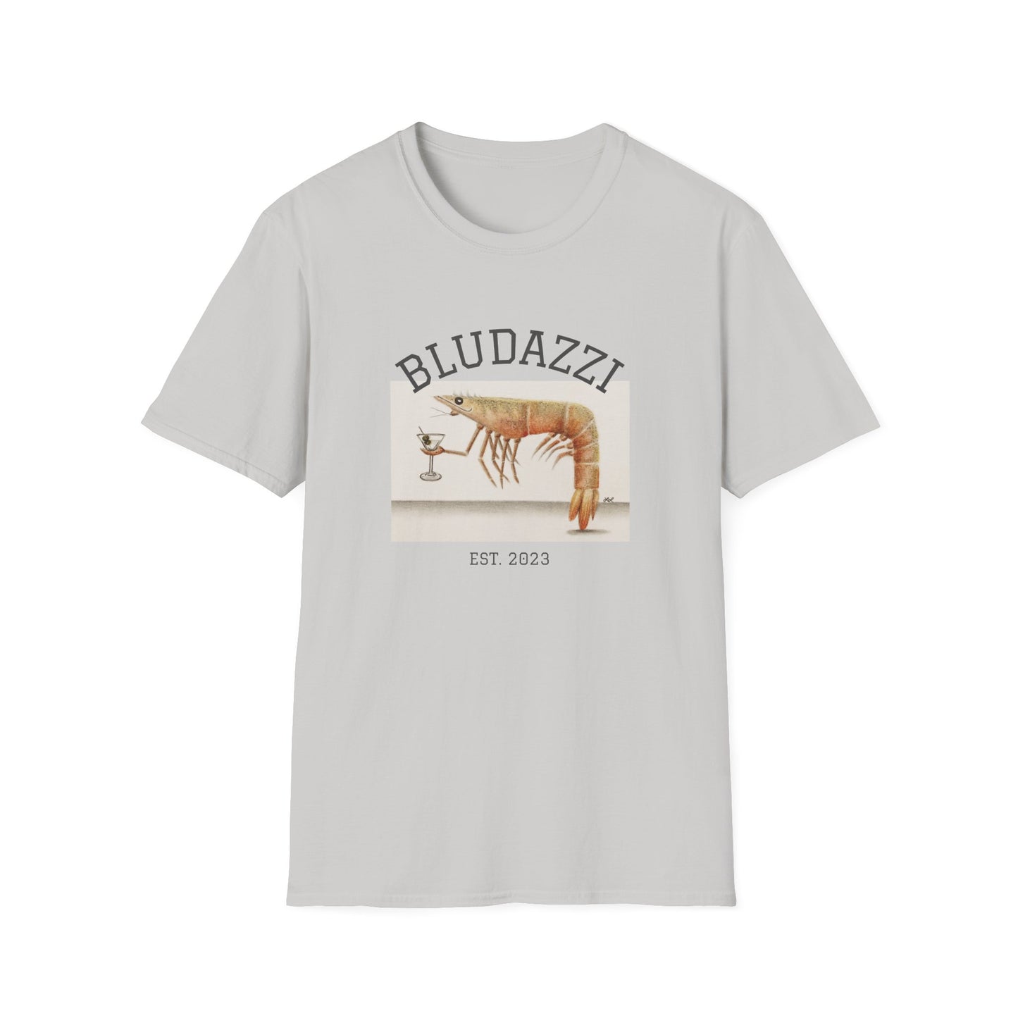 Bludazzi "Shrimp Cocktail"- Adult Unisex T-Shirt