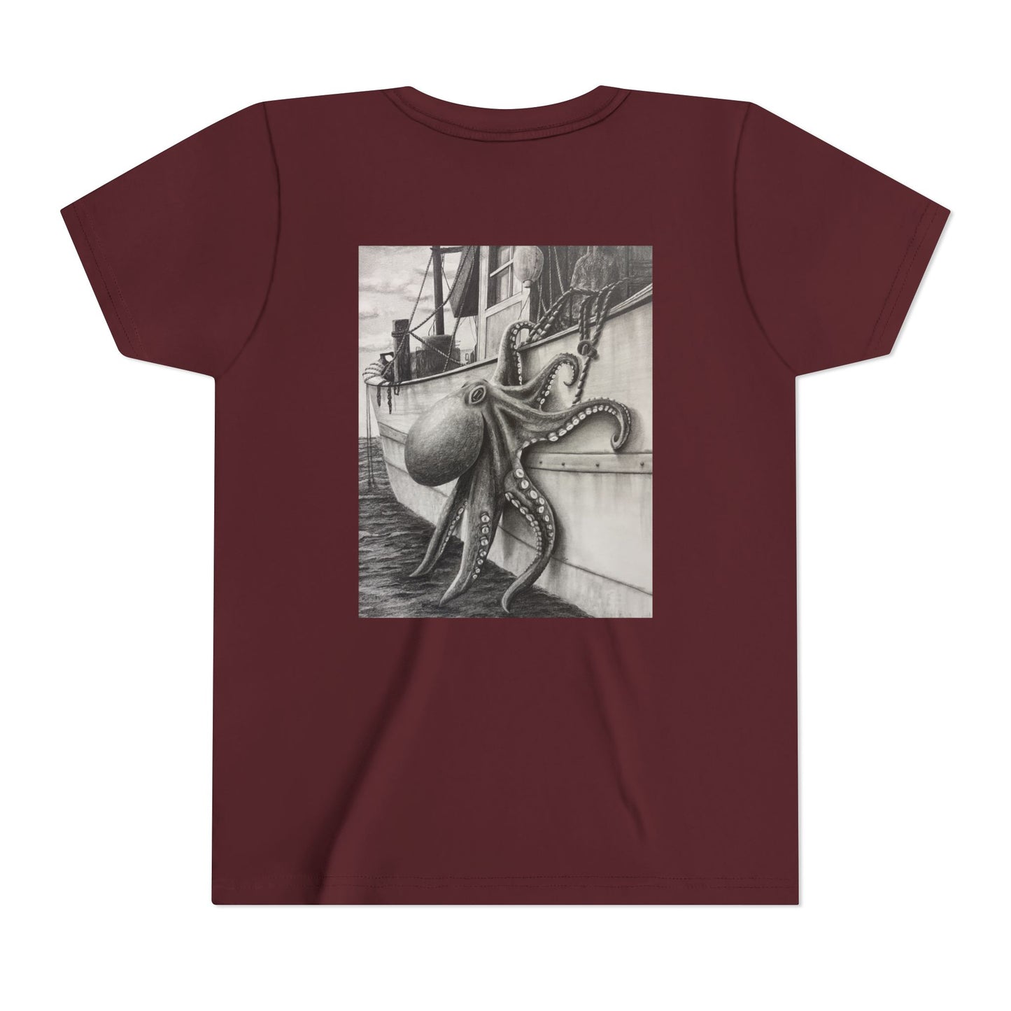 Bludazzi "Sea You Later" - Youth Short Sleeve Tee