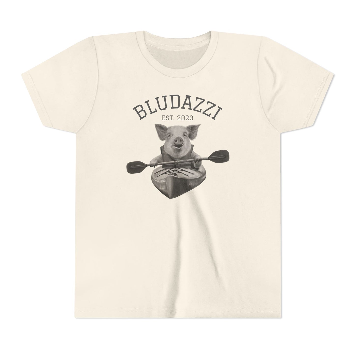 Bludazzi "Merry Rower" - Youth Short Sleeve Tee