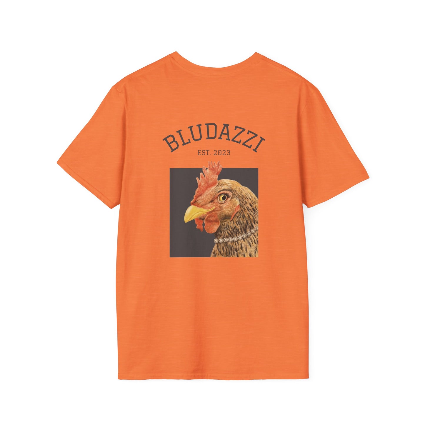 Bludazzi "Pearl Clucksworth" - Adult Unisex T-Shirt