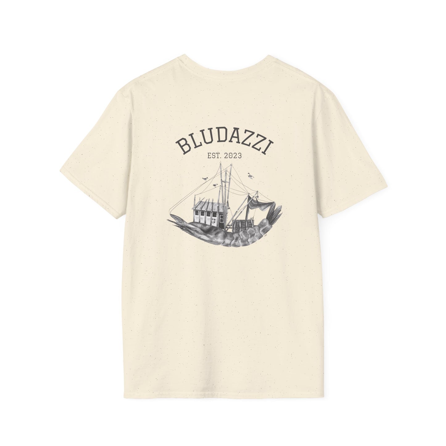 "Shrimp Boat" - Adult Unisex T-Shirt