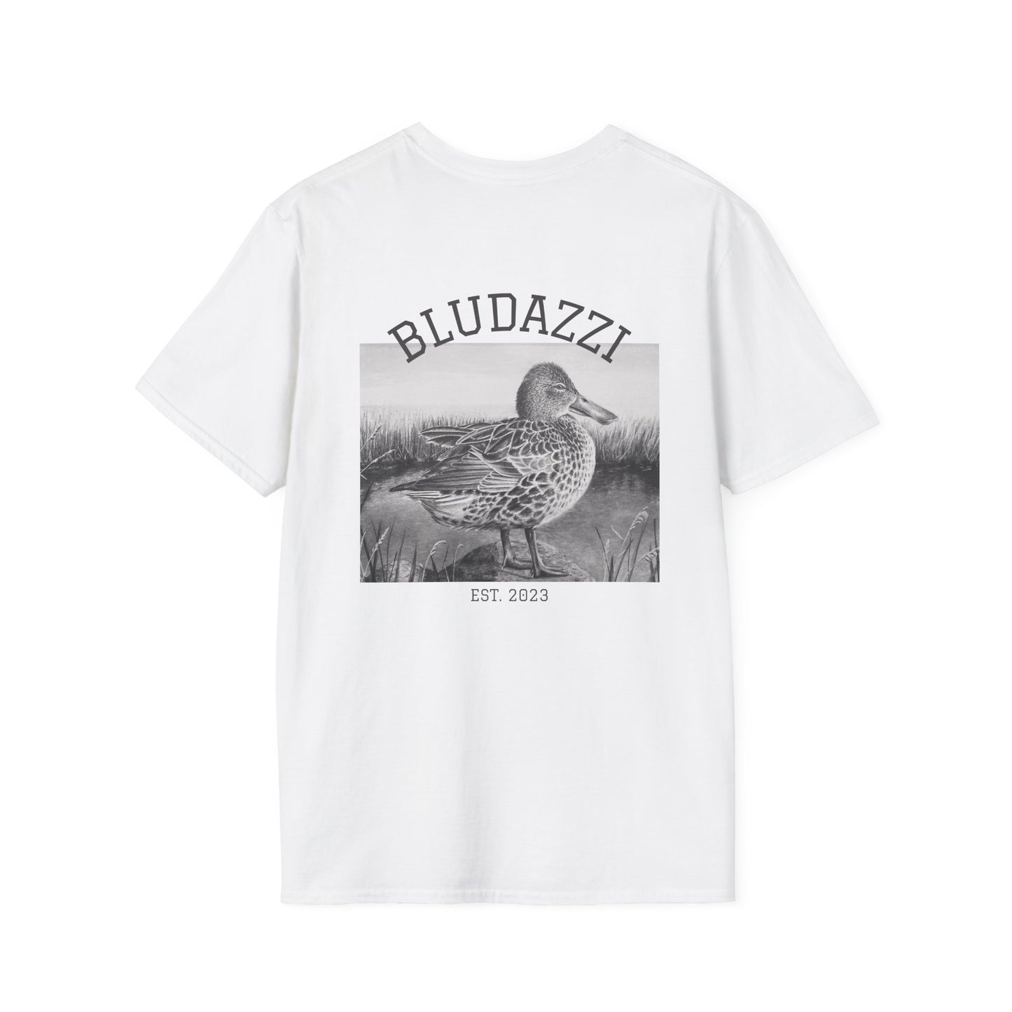 "Northern Shoveler" - Adult Unisex T-Shirt