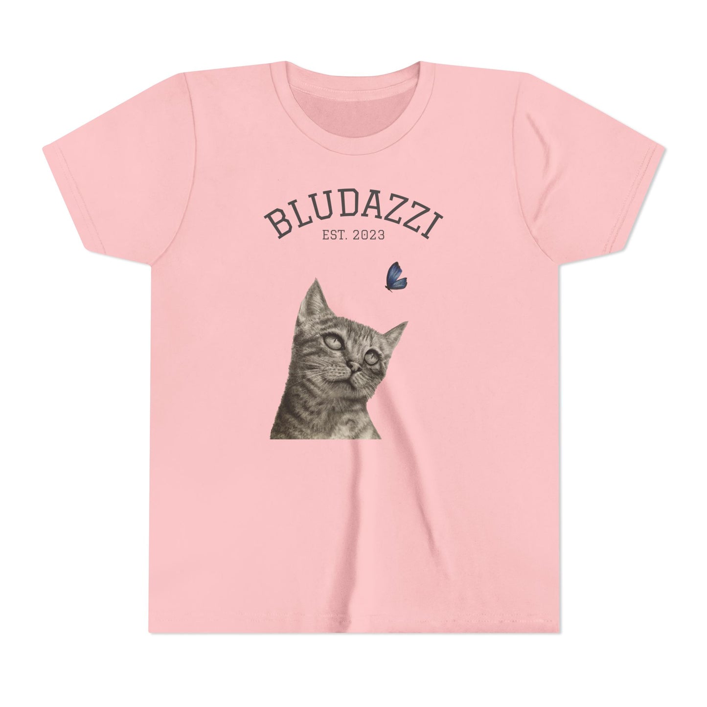 Bludazzi "Sweet Gaze" - Youth Short Sleeve Tee