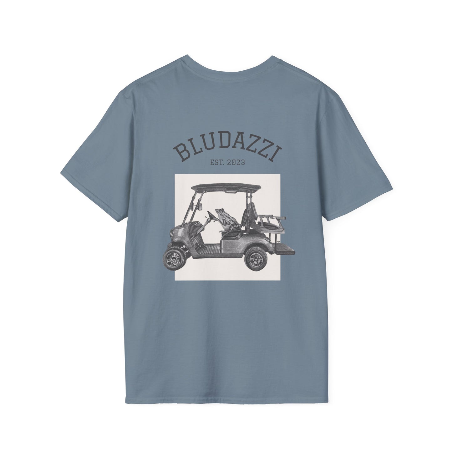 "Croakin' Cruiser" - Adult Unisex T-Shirt