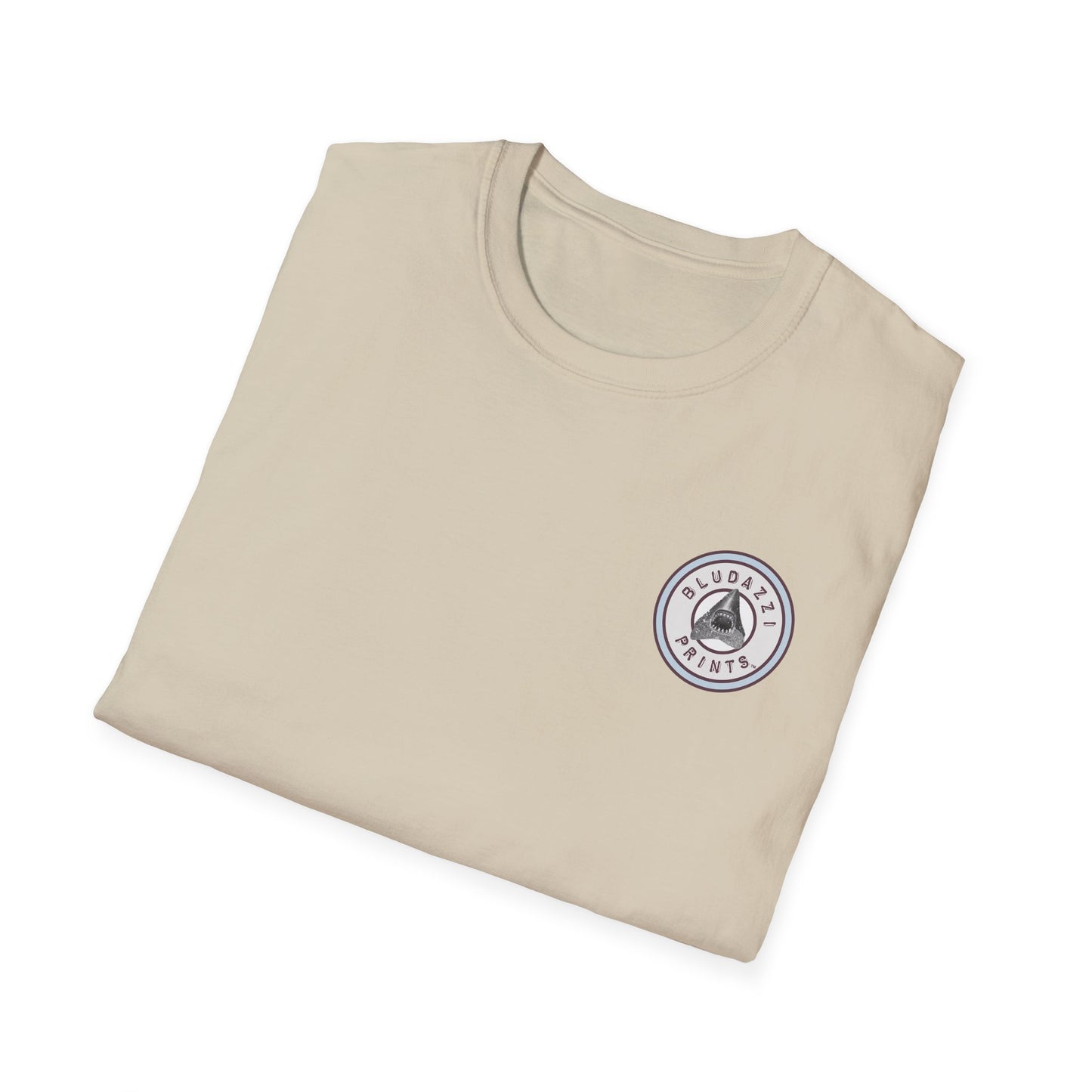 Bludazzi "Shark Tooth" - Adult Unisex T-Shirt