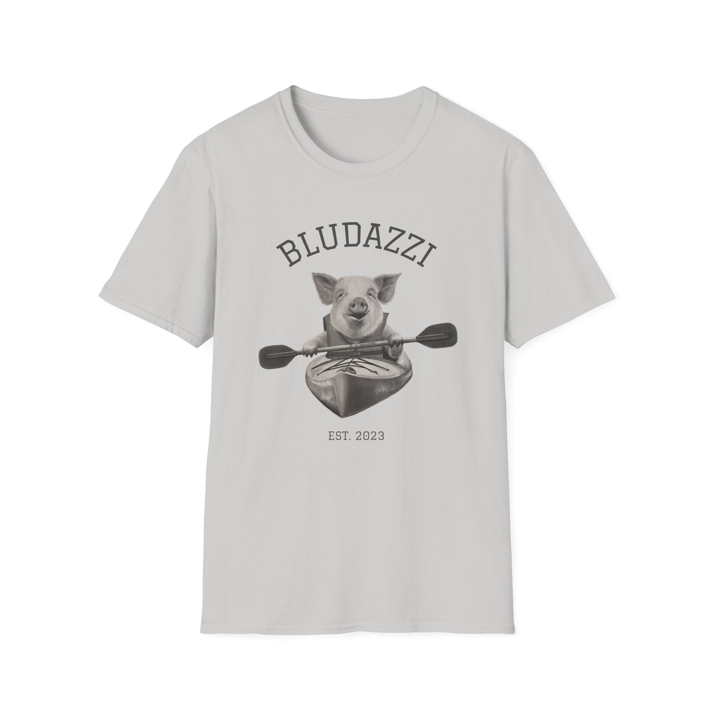 Bludazzi "Merry Rower" - Adult Unisex T-Shirt